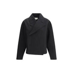 Loulou De Saison Coen Short Jacket LO-COENBLACK-IT38 | S