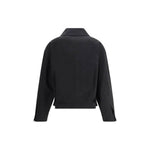 Loulou De Saison Coen Short Jacket LO-COENBLACK-IT38 | S
