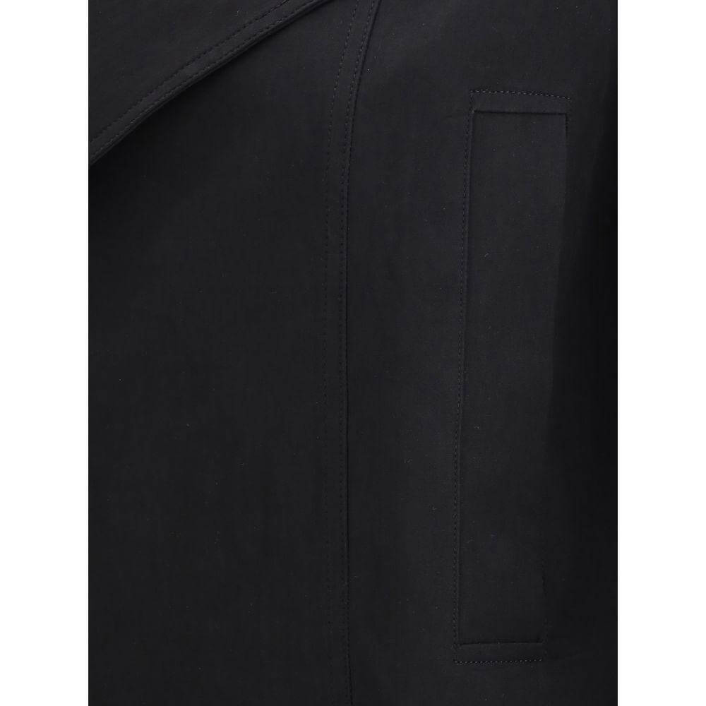 Loulou De Saison Coen Short Jacket LO-COENBLACK-IT38 | S