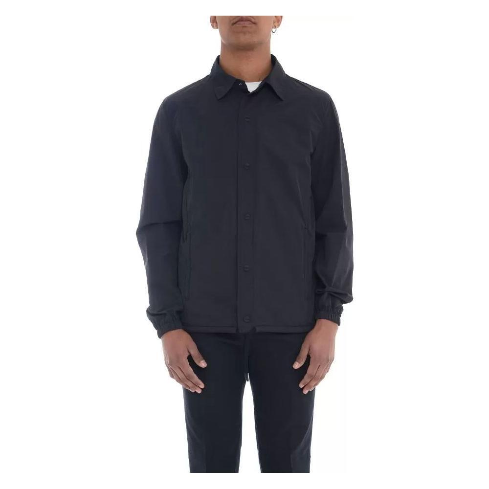 Herno Blue Nylon Jacket HE-14933-IT56 | 3XL