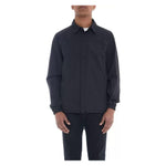 Herno Blue Nylon Jacket HE-14933-IT56 | 3XL