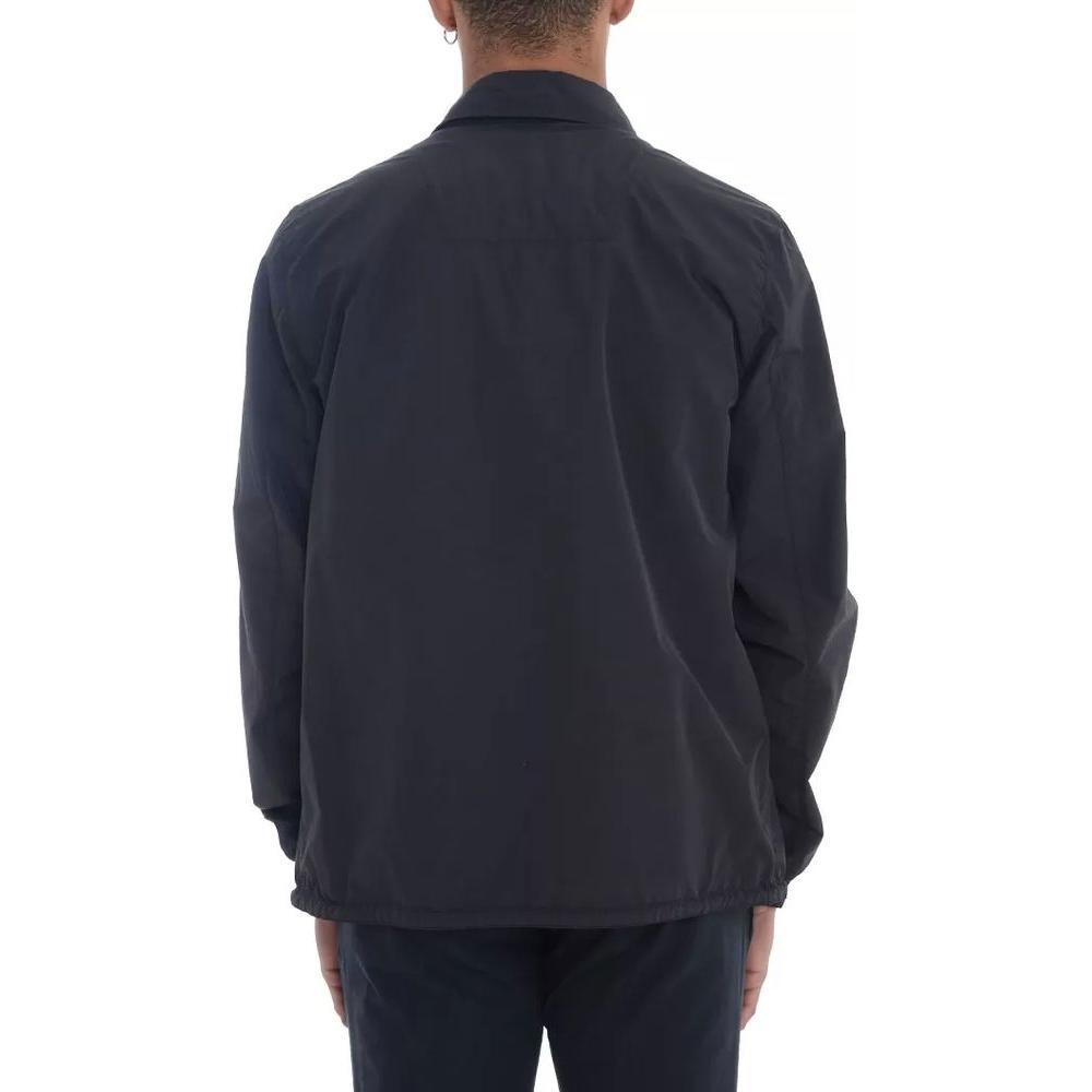 Herno Blue Nylon Jacket HE-14933-IT56 | 3XL