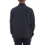Herno Blue Nylon Jacket HE-14933-IT56 | 3XL