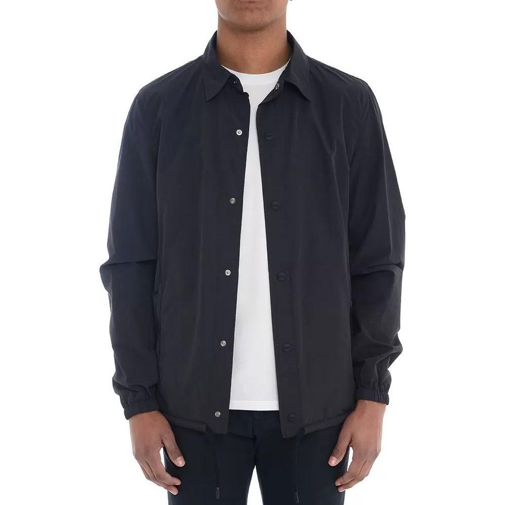 Herno Blue Nylon Jacket HE-14933-IT56 | 3XL