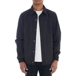 Herno Blue Nylon Jacket HE-14933-IT56 | 3XL