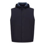 Herno Blue Nylon Vest HE-14937-IT54 | XXL