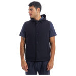 Herno Blue Nylon Vest HE-14937-IT54 | XXL
