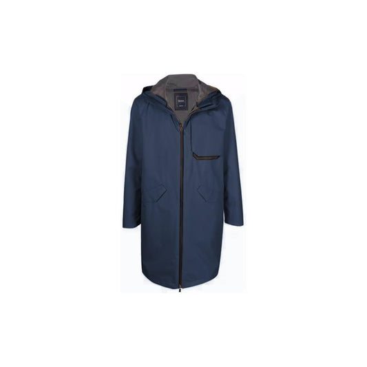 Herno Blue Nylon Jacket HE-14944-IT48 | M