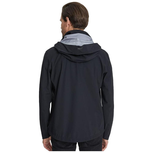 Herno Black Nylon Jacket HE-14941-IT50 | L