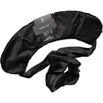 Dolce & Gabbana Black Lamb Fur Women Neck Warmer Winter Scarf MS7125-40