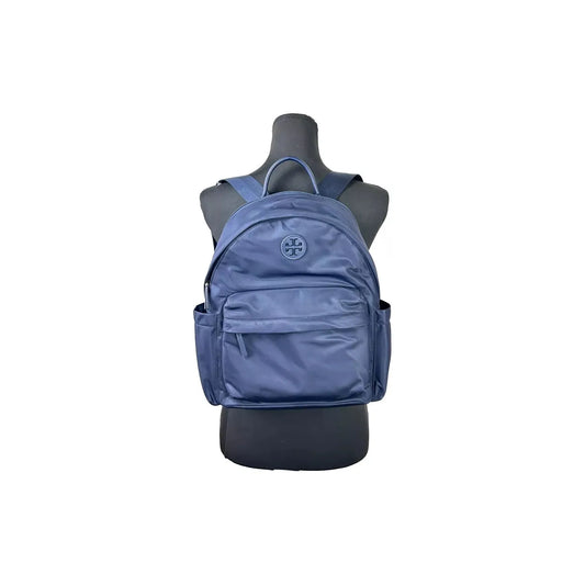 Tory Burch Navy Ella Nylon Backpack Bag 88368 66720