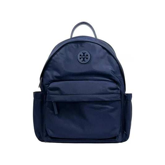 Tory Burch Navy Ella Nylon Backpack Bag 88368 66720