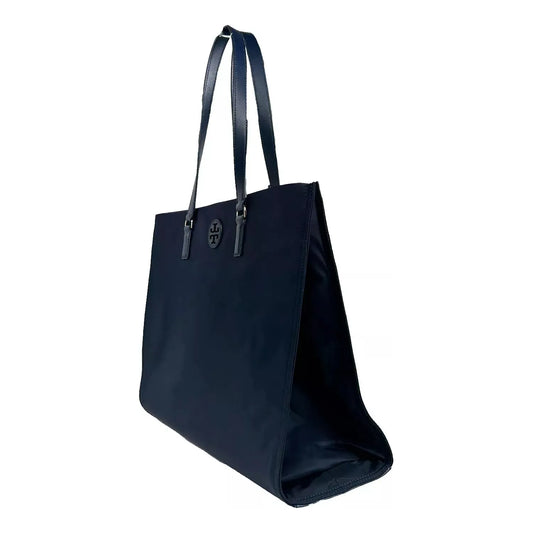 Tory Burch Navy Ella Large Nylon Tote Bag Purse 136144 15937