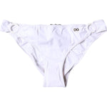 Dolce & Gabbana White Nylon Beachwear Bikini Bottom Swimwear BIK1949-4