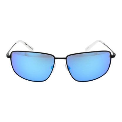 BMW Motorsport Black Metal Sunglasses