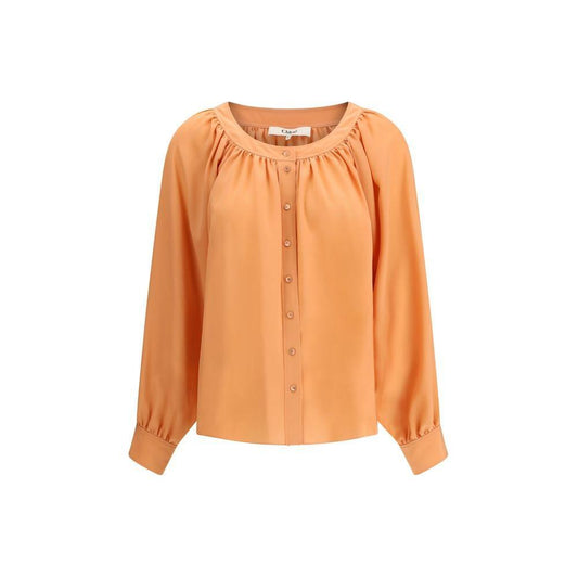 Chloé Silk Shirt CH-CH25UHT62125266-IT38 | S