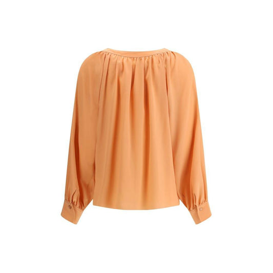 Chloé Silk Shirt CH-CH25UHT62125266-IT38 | S