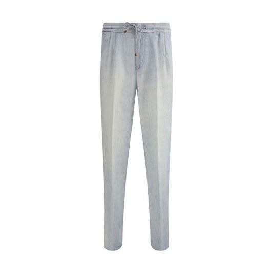 Brunello Cucinelli Jeans with drawstring waistband