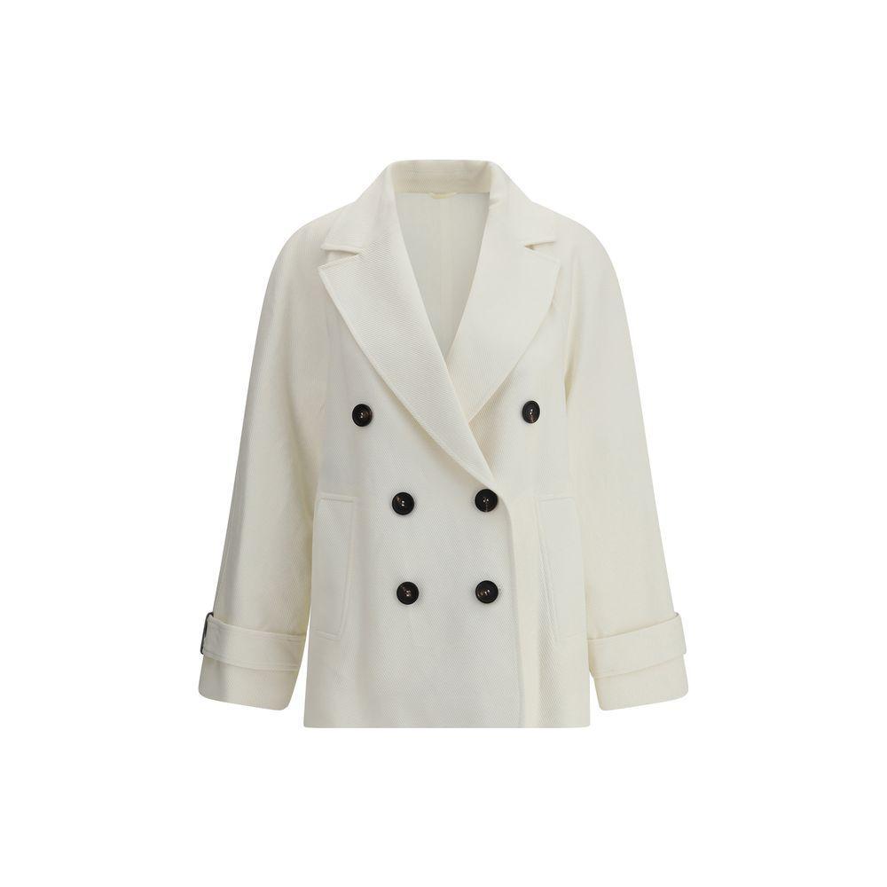 Brunello Cucinelli Double-breasted Jacket BR-MH5347892C9002-IT36 | XS