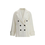 Brunello Cucinelli Double-breasted Jacket BR-MH5347892C9002-IT36 | XS