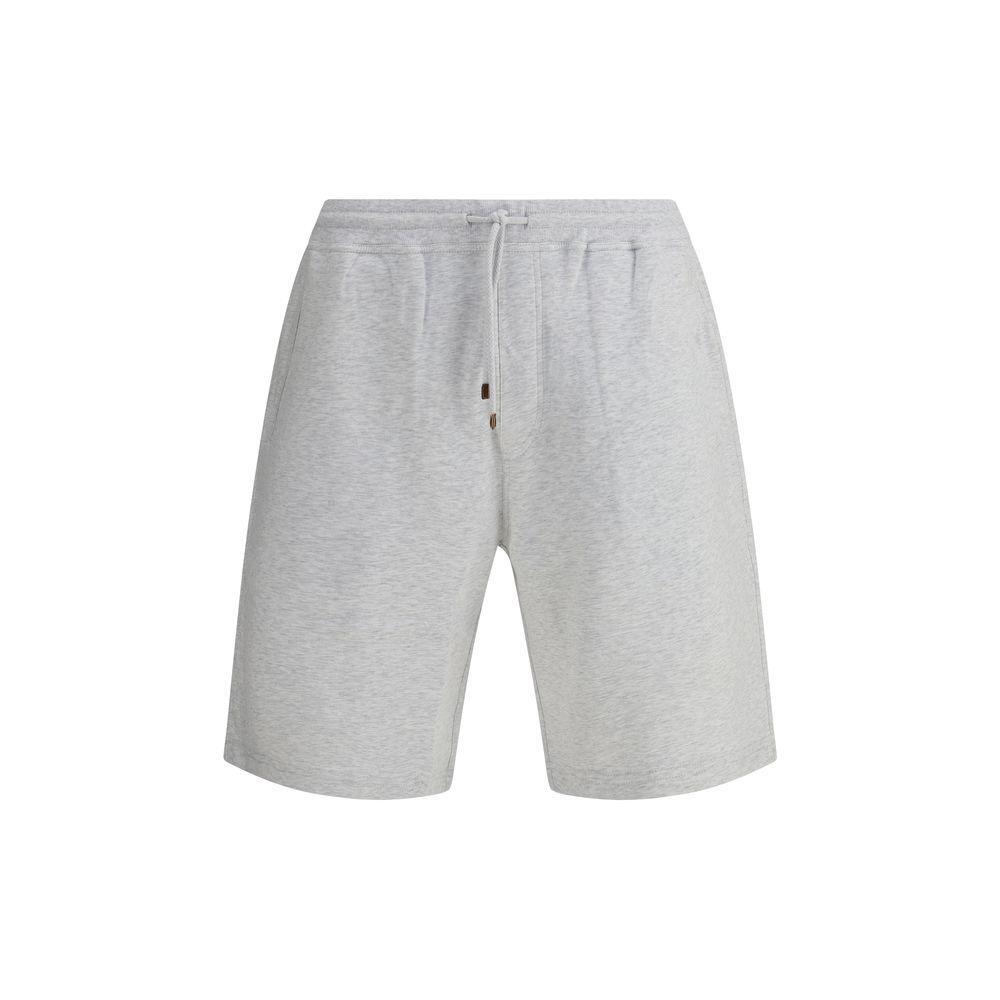 Brunello Cucinelli Tracksuit Shorts BR-MW8633318GC3657-L