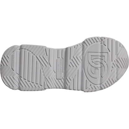 Dolce & Gabbana White Daymaster Low Top Sneakers Shoes