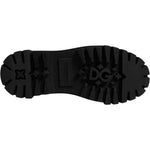 Dolce & Gabbana Black White Padded Mid Calf Lace Up Boots Shoes LA12537-39