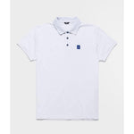 Refrigiwear White Cotton Polo Shirt RE-14995-M