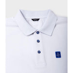 Refrigiwear White Cotton Polo Shirt RE-14995-M