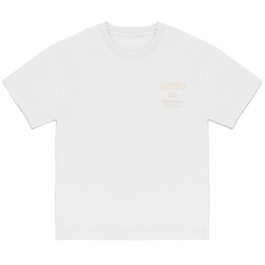 Refrigiwear White Cotton T-Shirt RE-14993-M