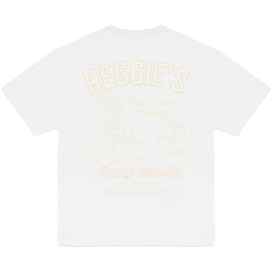 Refrigiwear White Cotton T-Shirt RE-14993-M
