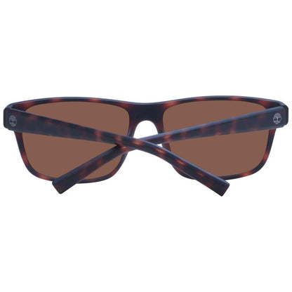 Timberland Brown Plastic Sunglasses