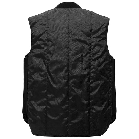 Refrigiwear Black Polyester Vest RE-15002-M