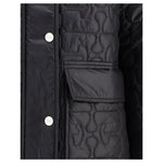Ganni Glossy finish Down Jacket GA-W0343252-XXS/XS