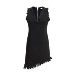 Ferragamo Fringed mini Dress FE-782644002-IT42 | L