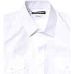 Dolce & Gabbana White GOLD Button Down Casual Men Polo Shirt TSH878534-37