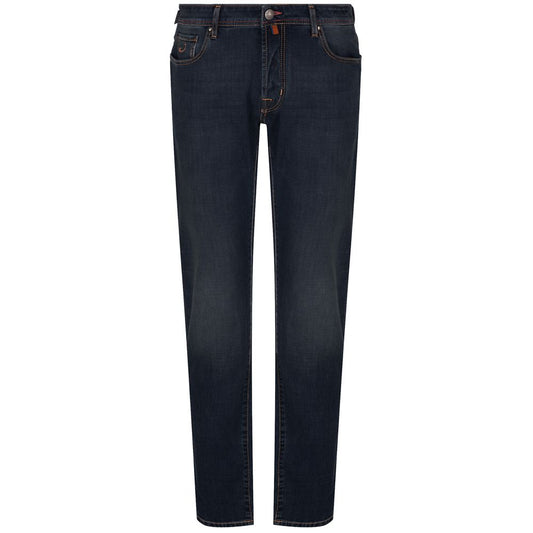 Jacob Cohen Blue Cotton Jeans & Pant JA-15038-W31