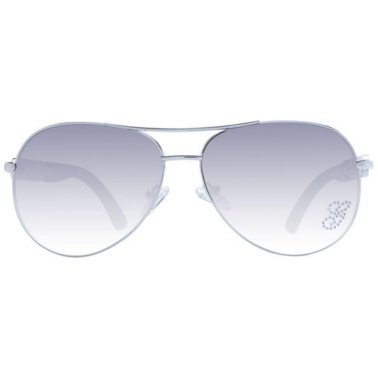 Guess Silver Women Sunglasses