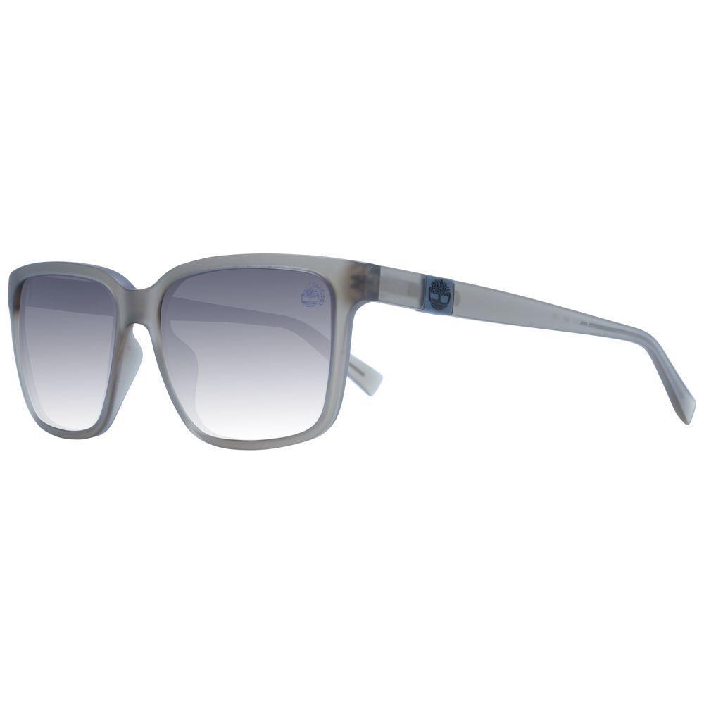 Timberland Gray Plastic Sunglasses