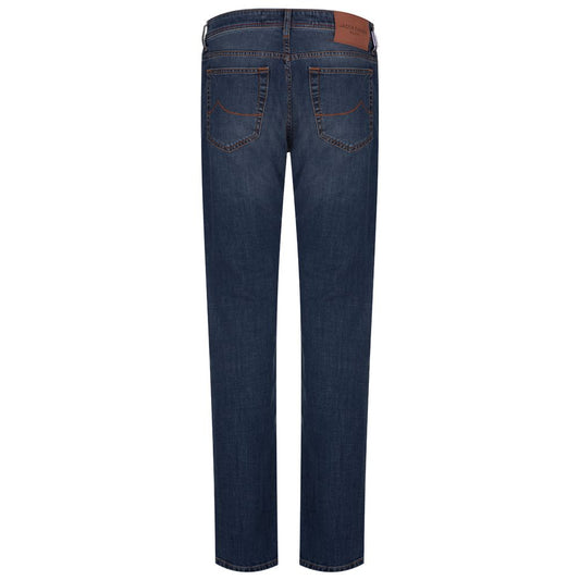 Jacob Cohen Blue Cotton Jeans & Pant JA-15052-W31