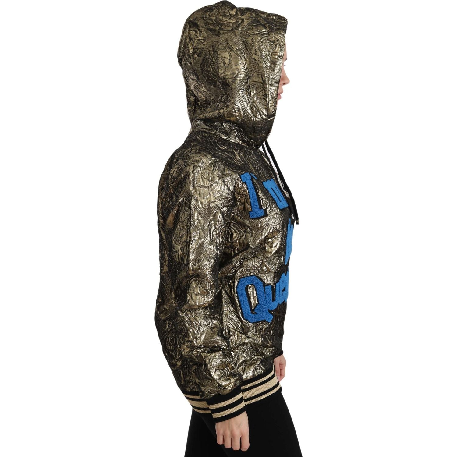 سويت شيرت متعدد الألوان من Dolce &amp; Gabbana Im The Queen