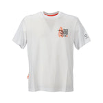 Suns White Cotton T-Shirt SU-15060-XXL