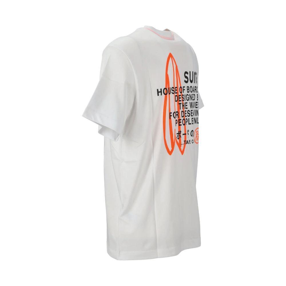 Suns White Cotton T-Shirt SU-15060-XXL