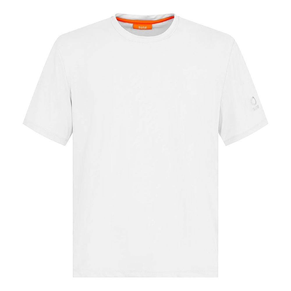 Suns White Nylon T-Shirt SU-15065-M