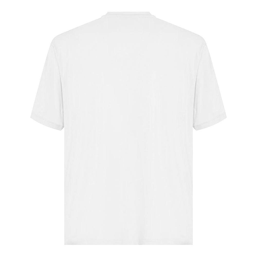 Suns White Nylon T-Shirt SU-15065-M
