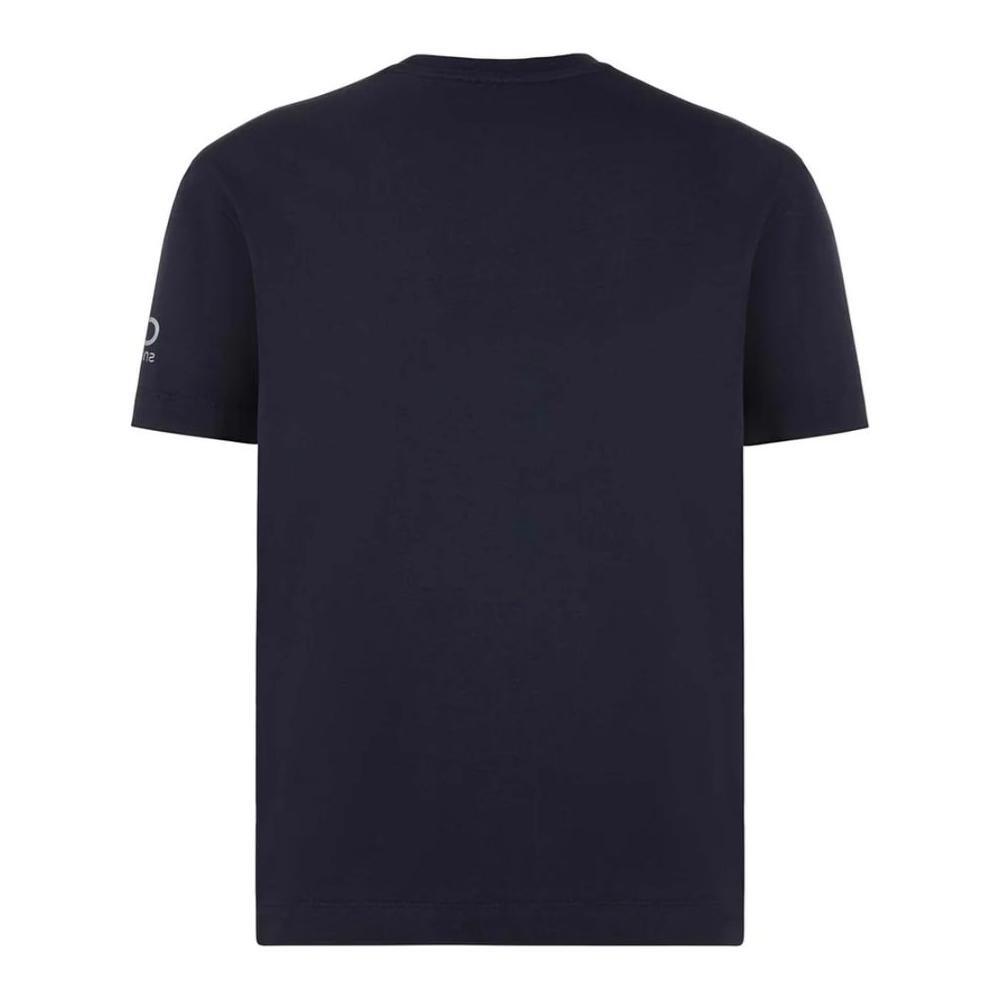 Suns Blue Cotton T-Shirt SU-15022-M