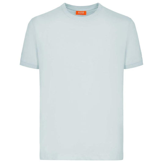 Suns Gray Cotton T-Shirt SU-15070-M