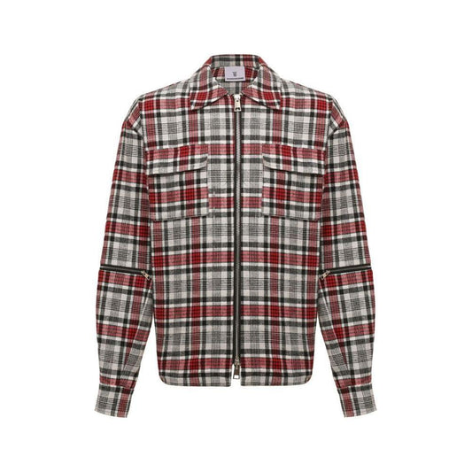 Diego Venturino Multicolor Cotton Jacket DI-15084-M