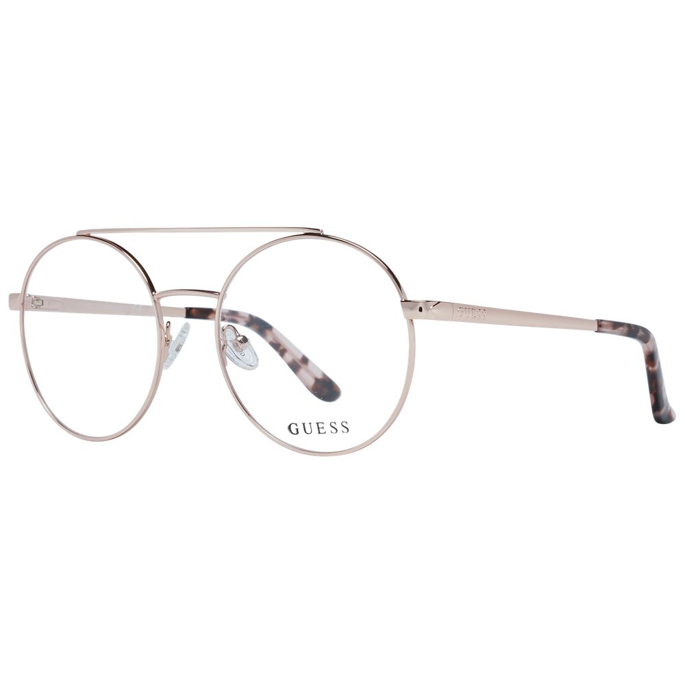 Guess Rose Gold Women Glasses Frame