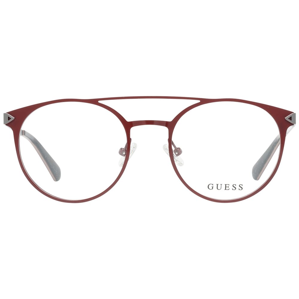 Guess Red Metal Glasses (Frames)